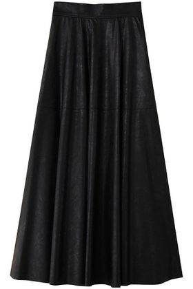 【サクラ/SACRA】のシンセティックレザースカート 人気、トレンドファッション・服の通販 founy(ファニー) ファッション Fashion レディースファッション Fashion for Women スカート Skirts ロングスカート Long Skirts / Maxi & Midi Skirts フェミニン Feminine, Girly フレア Flare, Flared マキシ Maxi, Full Length リラックス Relax, Relaxed Fit ロング Long, Long-Length |ID:prp329100004716564