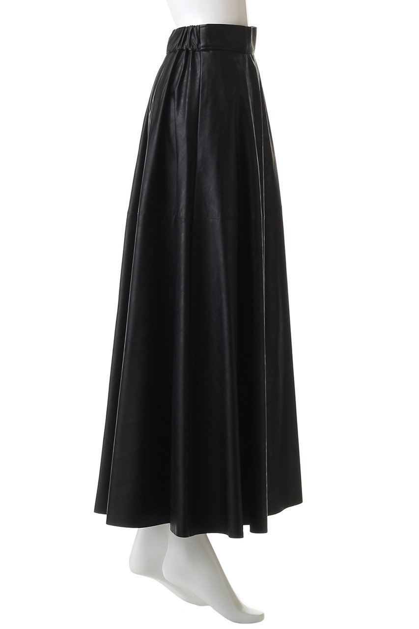 【サクラ/SACRA】のシンセティックレザースカート 人気、トレンドファッション・服の通販 founy(ファニー) ファッション Fashion レディースファッション Fashion for Women スカート Skirts ロングスカート Long Skirts / Maxi & Midi Skirts フェミニン Feminine, Girly フレア Flare, Flared マキシ Maxi, Full Length リラックス Relax, Relaxed Fit ロング Long, Long-Length other-3|ID: prp329100004716564 ipo3291000000034078461