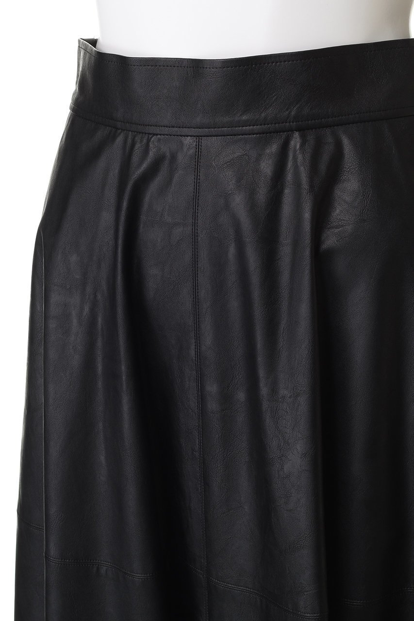 【サクラ/SACRA】のシンセティックレザースカート 人気、トレンドファッション・服の通販 founy(ファニー) ファッション Fashion レディースファッション Fashion for Women スカート Skirts ロングスカート Long Skirts / Maxi & Midi Skirts フェミニン Feminine, Girly フレア Flare, Flared マキシ Maxi, Full Length リラックス Relax, Relaxed Fit ロング Long, Long-Length other-5|ID: prp329100004716564 ipo3291000000034078463