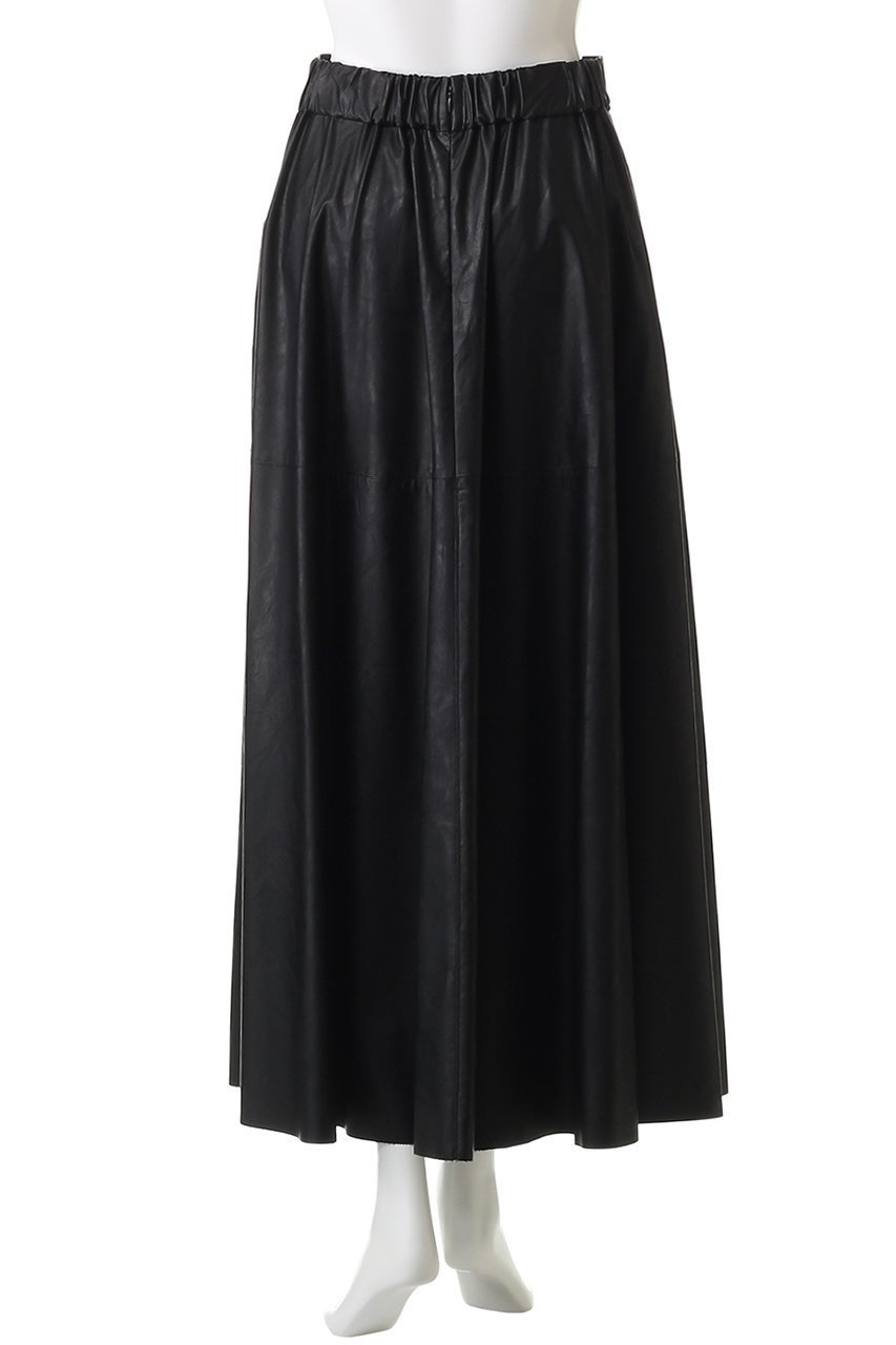 【サクラ/SACRA】のシンセティックレザースカート 人気、トレンドファッション・服の通販 founy(ファニー) ファッション Fashion レディースファッション Fashion for Women スカート Skirts ロングスカート Long Skirts / Maxi & Midi Skirts フェミニン Feminine, Girly フレア Flare, Flared マキシ Maxi, Full Length リラックス Relax, Relaxed Fit ロング Long, Long-Length other-4|ID: prp329100004716564 ipo3291000000035869996