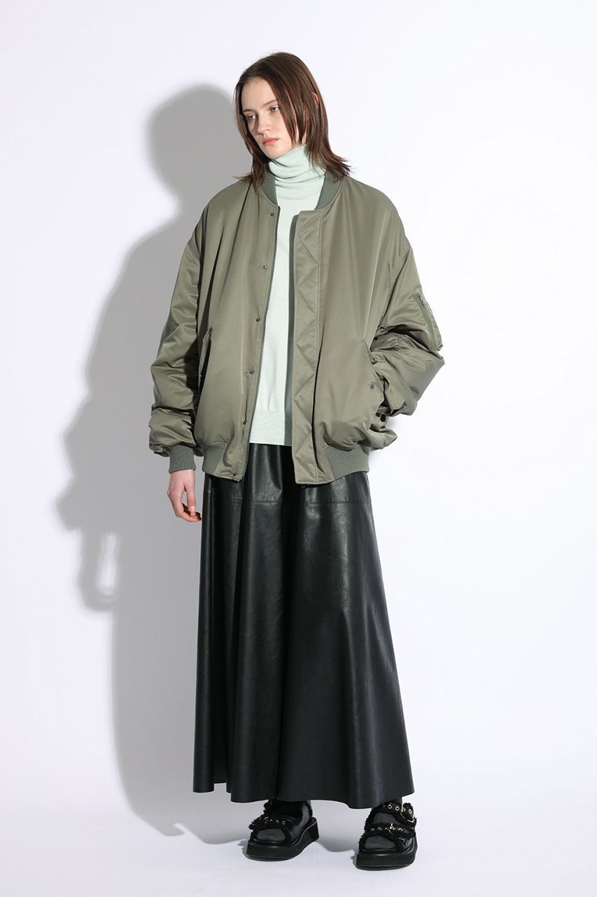 【サクラ/SACRA】のシンセティックレザースカート 人気、トレンドファッション・服の通販 founy(ファニー) ファッション Fashion レディースファッション Fashion for Women スカート Skirts ロングスカート Long Skirts / Maxi & Midi Skirts フェミニン Feminine, Girly フレア Flare, Flared マキシ Maxi, Full Length リラックス Relax, Relaxed Fit ロング Long, Long-Length other-7|ID: prp329100004716564 ipo3291000000035870000