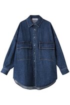 【サクラ/SACRA】のオーセンティックデニムシャツ ネイビー|ID:prp329100004716565
