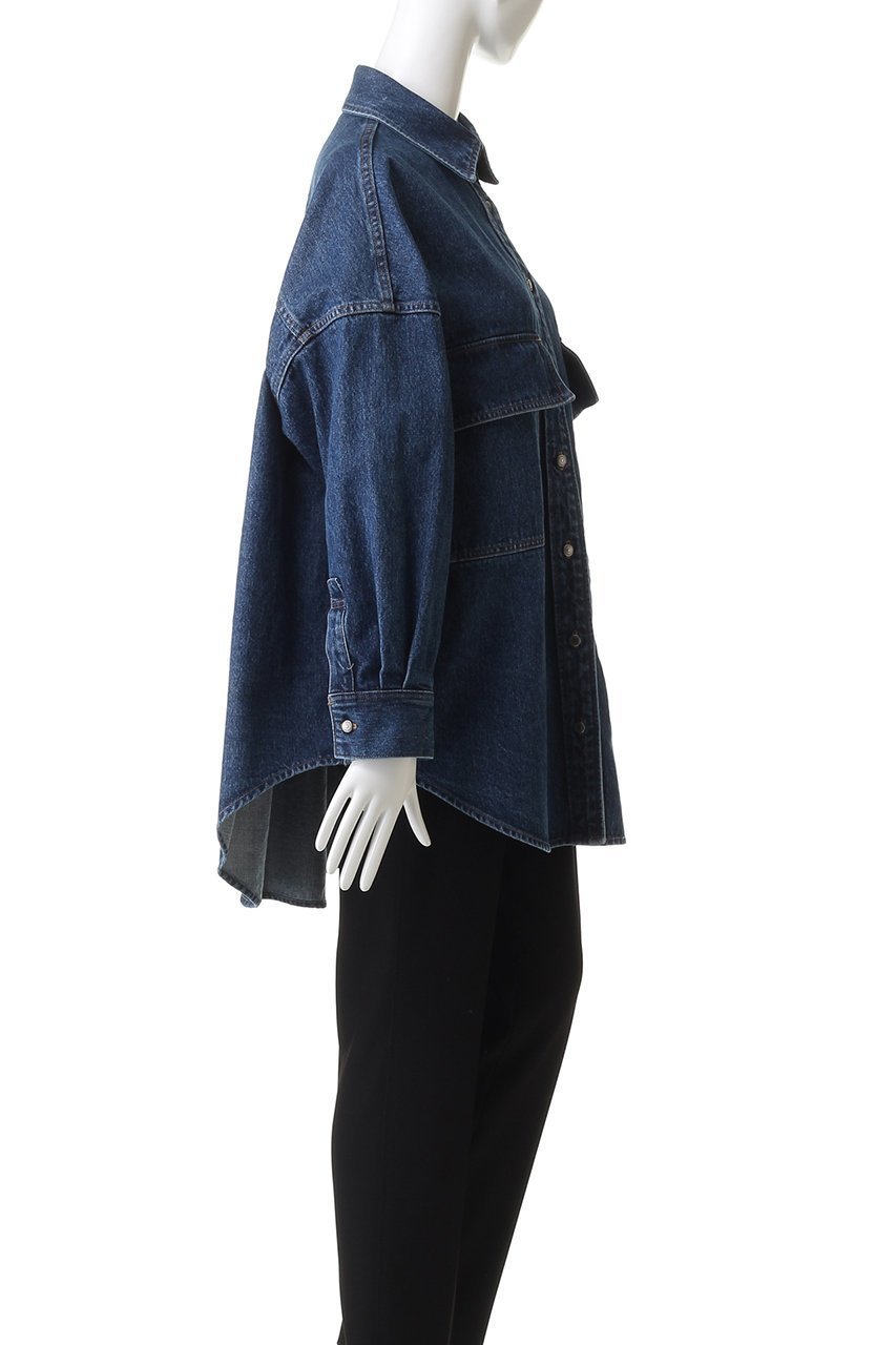 【サクラ/SACRA】のオーセンティックデニムシャツ 人気、トレンドファッション・服の通販 founy(ファニー) 　ファッション　Fashion　レディースファッション　Fashion for Women　トップス・カットソー　Cut & Sew Tops　シャツ・ブラウス・オフィスカジュアル　Elegant Blouses & Button-Ups　シンプル　Simple, Minimal　ジャケット　Jacket, Outerwear　スリーブ　Sleeve, Long Sleeve / Short Sleeve　デニム　Denim, Jeans Material　バランス　Balance, Style Balance　ロング　Long, Long-Length　ヴィンテージ　Vintage Style　新作・新入荷　New Arrivals / New In　other-3|ID: prp329100004716565 ipo3291000000034078470