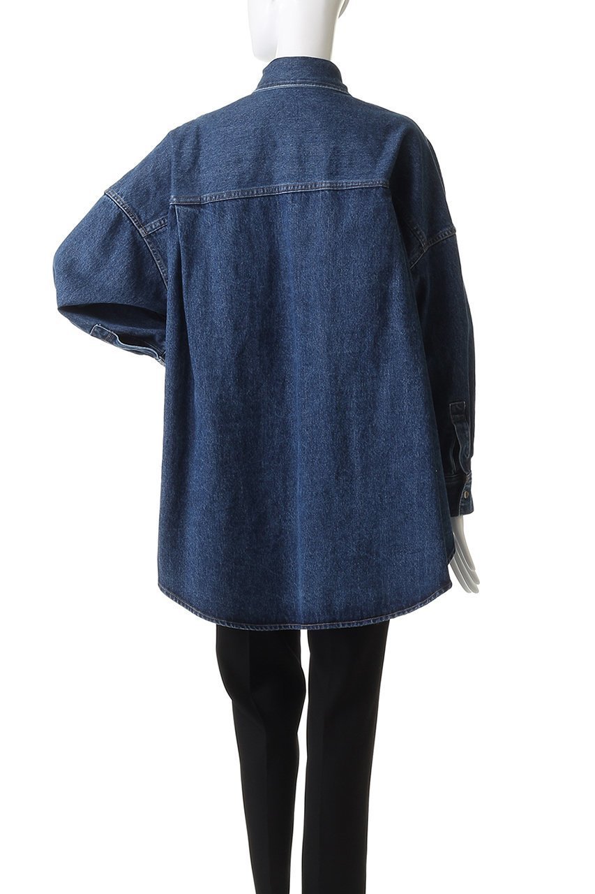 【サクラ/SACRA】のオーセンティックデニムシャツ 人気、トレンドファッション・服の通販 founy(ファニー) 　ファッション　Fashion　レディースファッション　Fashion for Women　トップス・カットソー　Cut & Sew Tops　シャツ・ブラウス・オフィスカジュアル　Elegant Blouses & Button-Ups　シンプル　Simple, Minimal　ジャケット　Jacket, Outerwear　スリーブ　Sleeve, Long Sleeve / Short Sleeve　デニム　Denim, Jeans Material　バランス　Balance, Style Balance　ロング　Long, Long-Length　ヴィンテージ　Vintage Style　新作・新入荷　New Arrivals / New In　other-4|ID: prp329100004716565 ipo3291000000034078471