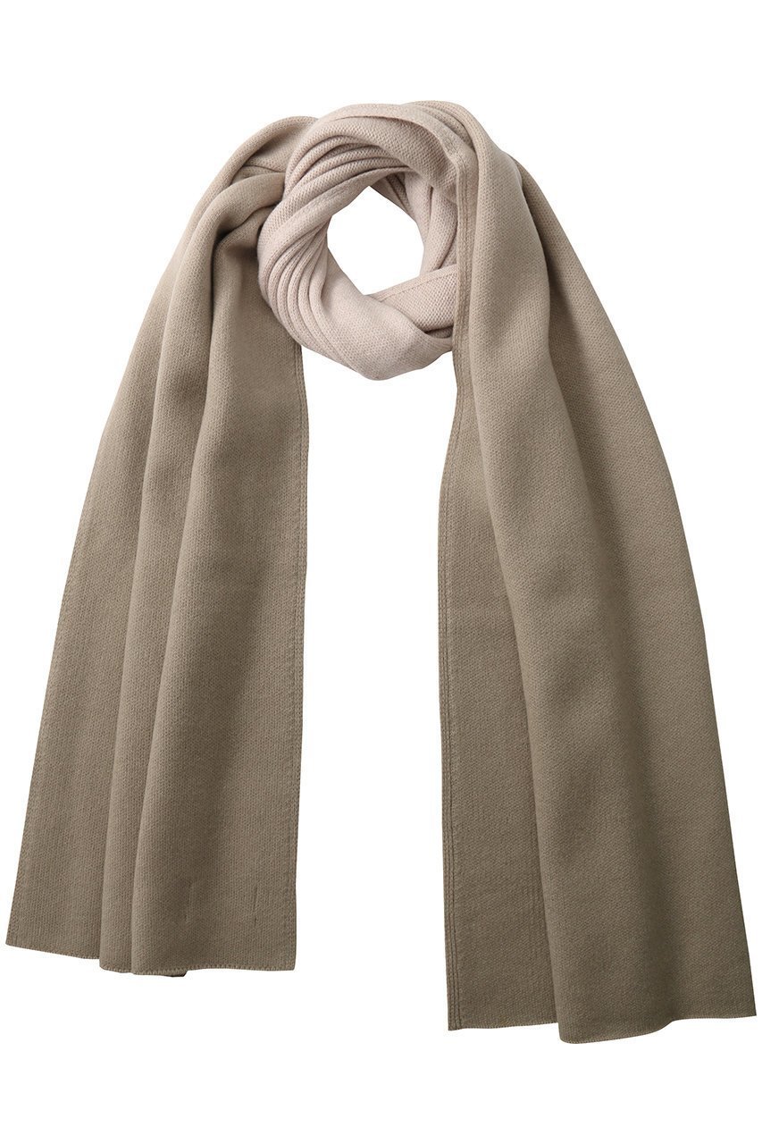 【グラフペーパー/Graphpaper】の【UNISEX】Gradient Dyed Wool Knit Scarf/ニットスカーフ インテリア・キッズ・メンズ・レディースファッション・服の通販 founy(ファニー) 　ファッション　Fashion　レディースファッション　Fashion for Women　ストール　Soft & Warm Scarves　マフラー・スヌード / 冬小物の定番　Scarves & Mufflers　ユニセックス　Unisex, Genderless　グラデーション　Gradient, Ombre　スカーフ　Scarf, Neckwear　ストール　Stole, Wrap　マフラー　Scarf, Muffler　新作・新入荷　New Arrivals / New In　グレージュ|ID: prp329100004716566 ipo3291000000034078477