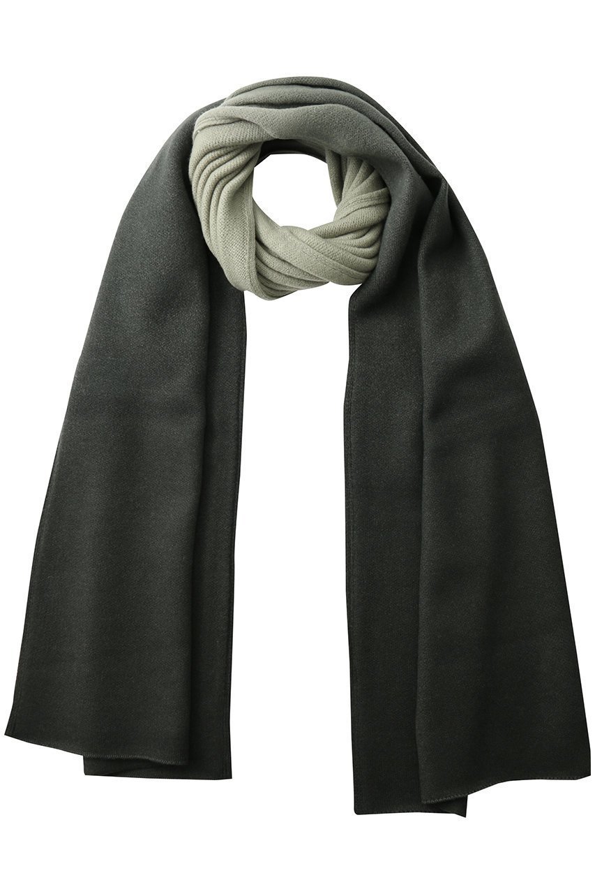 【グラフペーパー/Graphpaper】の【UNISEX】Gradient Dyed Wool Knit Scarf/ニットスカーフ インテリア・キッズ・メンズ・レディースファッション・服の通販 founy(ファニー) 　ファッション　Fashion　レディースファッション　Fashion for Women　ストール　Soft & Warm Scarves　マフラー・スヌード / 冬小物の定番　Scarves & Mufflers　ユニセックス　Unisex, Genderless　グラデーション　Gradient, Ombre　スカーフ　Scarf, Neckwear　ストール　Stole, Wrap　マフラー　Scarf, Muffler　新作・新入荷　New Arrivals / New In　グリーン|ID: prp329100004716566 ipo3291000000034078478