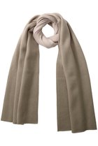 【グラフペーパー/Graphpaper】の【UNISEX】Gradient Dyed Wool Knit Scarf/ニットスカーフ グレージュ|ID: prp329100004716566 ipo3291000000035617304