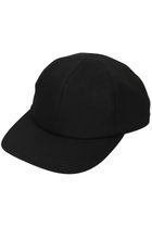 【グラフペーパー/Graphpaper】の【UNISEX】Techno Wool Nylon 6 Panel Cap/キャップ ブラック|ID: prp329100004716567 ipo3291000000034078484