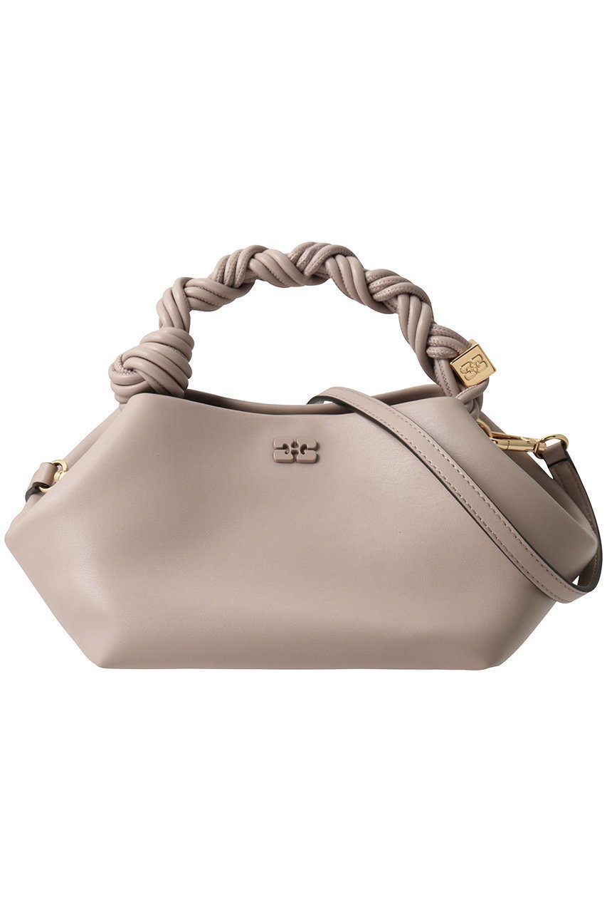 【ガニー/GANNI】のGanni Bou バッグ スモール インテリア・キッズ・メンズ・レディースファッション・服の通販 founy(ファニー) 　ファッション　Fashion　レディースファッション　Fashion for Women　バッグ　Bags　ショルダー　Shoulder, Shoulder Strap　フォルム　Silhouette, Form　オイスターグレー|ID: prp329100004716568 ipo3291000000035870003