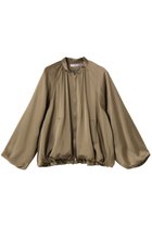 【コルピエロ/Col Pierrot】のサテンブルゾン 人気、トレンドファッション・服の通販 founy(ファニー) ファッション Fashion レディースファッション Fashion for Women アウター Coat / Outerwear Collection レディースジャケット・軽アウター Jackets ブルゾンジャケット・スポーティアウター Blouson Jackets ギャザー Gathered, Ruffled サテン Satin, Glossy Fabric シンプル Simple, Minimal ジャケット Jacket, Outerwear セットアップ Set-Up, Coordinated Outfit ブルゾン Blouson, Bomber Jacket エレガント 上品 Elegant thumbnail カーキ|ID: prp329100004716570 ipo3291000000035617320