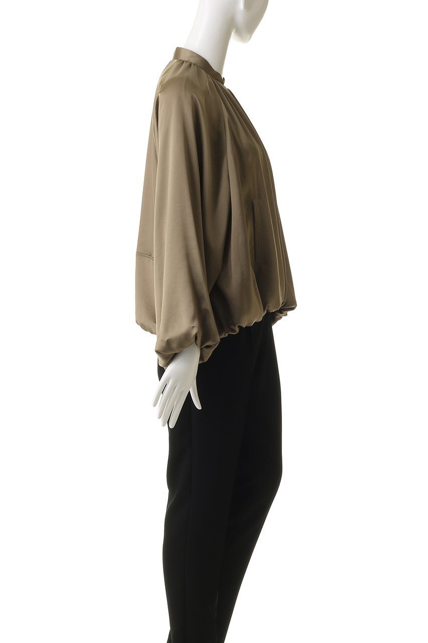 【コルピエロ/Col Pierrot】のサテンブルゾン 人気、トレンドファッション・服の通販 founy(ファニー) ファッション Fashion レディースファッション Fashion for Women アウター Coat / Outerwear Collection レディースジャケット・軽アウター Jackets ブルゾンジャケット・スポーティアウター Blouson Jackets ギャザー Gathered, Ruffled サテン Satin, Glossy Fabric シンプル Simple, Minimal ジャケット Jacket, Outerwear セットアップ Set-Up, Coordinated Outfit ブルゾン Blouson, Bomber Jacket エレガント 上品 Elegant other-3|ID: prp329100004716570 ipo3291000000036467789