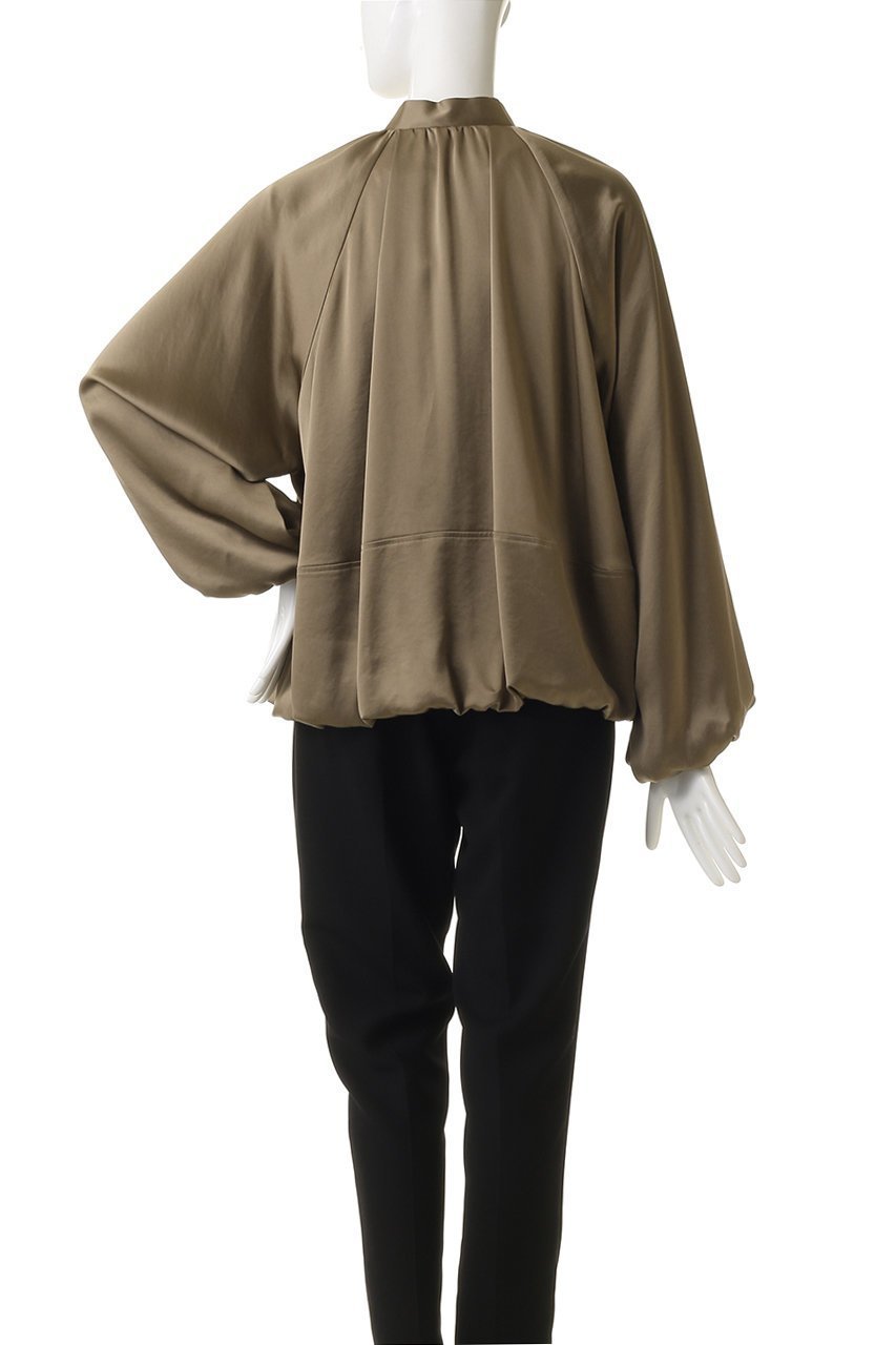 【コルピエロ/Col Pierrot】のサテンブルゾン 人気、トレンドファッション・服の通販 founy(ファニー) ファッション Fashion レディースファッション Fashion for Women アウター Coat / Outerwear Collection レディースジャケット・軽アウター Jackets ブルゾンジャケット・スポーティアウター Blouson Jackets ギャザー Gathered, Ruffled サテン Satin, Glossy Fabric シンプル Simple, Minimal ジャケット Jacket, Outerwear セットアップ Set-Up, Coordinated Outfit ブルゾン Blouson, Bomber Jacket エレガント 上品 Elegant other-4|ID: prp329100004716570 ipo3291000000036467791