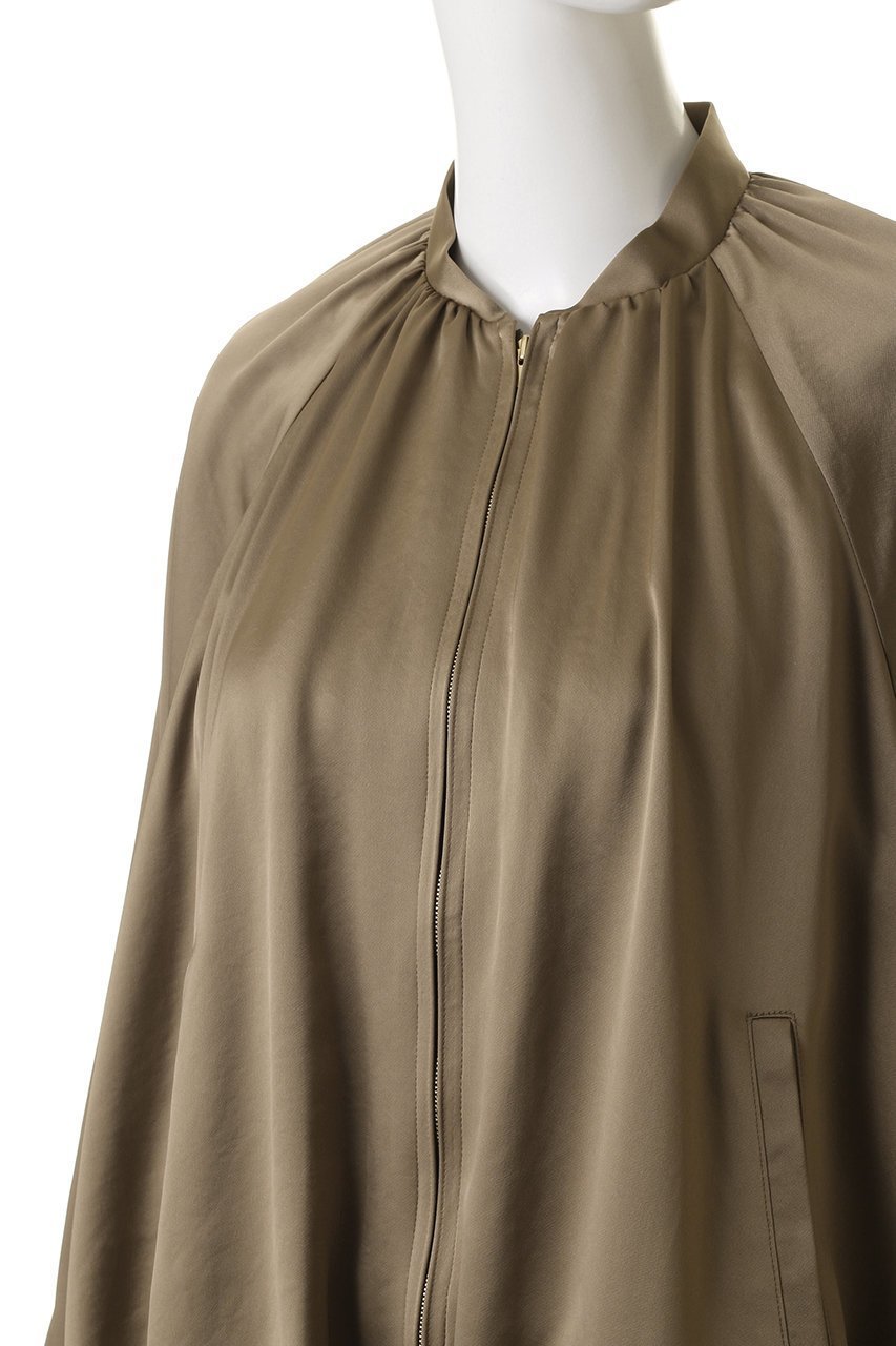 【コルピエロ/Col Pierrot】のサテンブルゾン 人気、トレンドファッション・服の通販 founy(ファニー) ファッション Fashion レディースファッション Fashion for Women アウター Coat / Outerwear Collection レディースジャケット・軽アウター Jackets ブルゾンジャケット・スポーティアウター Blouson Jackets ギャザー Gathered, Ruffled サテン Satin, Glossy Fabric シンプル Simple, Minimal ジャケット Jacket, Outerwear セットアップ Set-Up, Coordinated Outfit ブルゾン Blouson, Bomber Jacket エレガント 上品 Elegant other-5|ID: prp329100004716570 ipo3291000000036467793