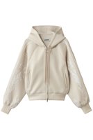 【ロキト/LOKITHO】のコード エンブロイダリー ジップアップ フーディー 人気、トレンドファッション・服の通販 founy(ファニー) ファッション Fashion レディースファッション Fashion for Women アウター Coat / Outerwear Collection レディースジャケット・軽アウター Jackets ブルゾンジャケット・スポーティアウター Blouson Jackets エンブロイダリー Embroidery Design ショート Short, Short Length ジップアップ Zip-Up, Full Zip ジャケット Jacket, Outerwear スリーブ Sleeve, Long Sleeve / Short Sleeve トレンド Trend, Trending Now バランス Balance, Style Balance ブルゾン Blouson, Bomber Jacket 新作・新入荷 New Arrivals / New In |ID:prp329100004716571