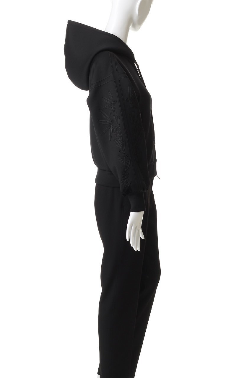【ロキト/LOKITHO】のコード エンブロイダリー ジップアップ フーディー 人気、トレンドファッション・服の通販 founy(ファニー) 　ファッション　Fashion　レディースファッション　Fashion for Women　アウター　Coat / Outerwear Collection　レディースジャケット・軽アウター　Jackets　ブルゾンジャケット・スポーティアウター　Blouson Jackets　エンブロイダリー　Embroidery Design　ショート　Short, Short Length　ジップアップ　Zip-Up, Full Zip　ジャケット　Jacket, Outerwear　スリーブ　Sleeve, Long Sleeve / Short Sleeve　トレンド　Trend, Trending Now　バランス　Balance, Style Balance　ブルゾン　Blouson, Bomber Jacket　新作・新入荷　New Arrivals / New In　other-3|ID: prp329100004716571 ipo3291000000034078512