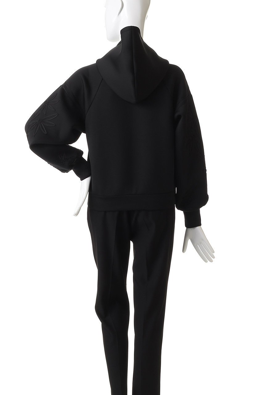 【ロキト/LOKITHO】のコード エンブロイダリー ジップアップ フーディー 人気、トレンドファッション・服の通販 founy(ファニー) 　ファッション　Fashion　レディースファッション　Fashion for Women　アウター　Coat / Outerwear Collection　レディースジャケット・軽アウター　Jackets　ブルゾンジャケット・スポーティアウター　Blouson Jackets　エンブロイダリー　Embroidery Design　ショート　Short, Short Length　ジップアップ　Zip-Up, Full Zip　ジャケット　Jacket, Outerwear　スリーブ　Sleeve, Long Sleeve / Short Sleeve　トレンド　Trend, Trending Now　バランス　Balance, Style Balance　ブルゾン　Blouson, Bomber Jacket　新作・新入荷　New Arrivals / New In　other-4|ID: prp329100004716571 ipo3291000000034078513