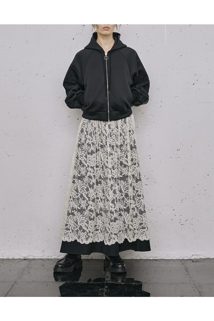 【ロキト/LOKITHO】のコード エンブロイダリー ジップアップ フーディー 人気、トレンドファッション・服の通販 founy(ファニー) 　ファッション　Fashion　レディースファッション　Fashion for Women　アウター　Coat / Outerwear Collection　レディースジャケット・軽アウター　Jackets　ブルゾンジャケット・スポーティアウター　Blouson Jackets　エンブロイダリー　Embroidery Design　ショート　Short, Short Length　ジップアップ　Zip-Up, Full Zip　ジャケット　Jacket, Outerwear　スリーブ　Sleeve, Long Sleeve / Short Sleeve　トレンド　Trend, Trending Now　バランス　Balance, Style Balance　ブルゾン　Blouson, Bomber Jacket　新作・新入荷　New Arrivals / New In　other-6|ID: prp329100004716571 ipo3291000000034078515