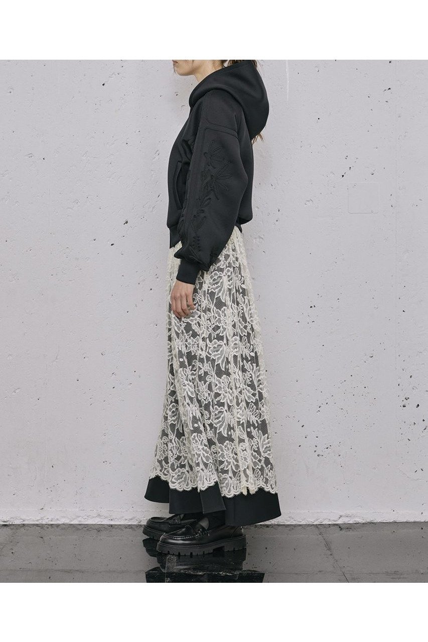【ロキト/LOKITHO】のコード エンブロイダリー ジップアップ フーディー 人気、トレンドファッション・服の通販 founy(ファニー) 　ファッション　Fashion　レディースファッション　Fashion for Women　アウター　Coat / Outerwear Collection　レディースジャケット・軽アウター　Jackets　ブルゾンジャケット・スポーティアウター　Blouson Jackets　エンブロイダリー　Embroidery Design　ショート　Short, Short Length　ジップアップ　Zip-Up, Full Zip　ジャケット　Jacket, Outerwear　スリーブ　Sleeve, Long Sleeve / Short Sleeve　トレンド　Trend, Trending Now　バランス　Balance, Style Balance　ブルゾン　Blouson, Bomber Jacket　新作・新入荷　New Arrivals / New In　other-7|ID: prp329100004716571 ipo3291000000034078516