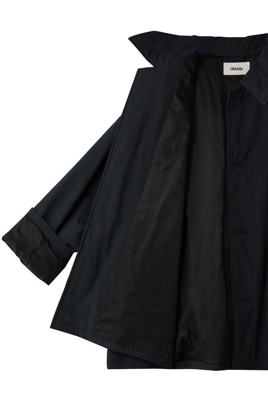 【オブラダ/Oblada】のFEATHER コートミニ 人気、トレンドファッション・服の通販 founy(ファニー) 　ファッション　Fashion　レディースファッション　Fashion for Women　アウター　Coat / Outerwear Collection　コート・ロングコート・ピーコート　Long Coats, Peacoats & More　ショート　Short, Short Length　シルク　Silk, 100% Silk　ミドル　Middle Length, Mid Height　定番　Standard, Basic Item　新作・新入荷　New Arrivals / New In　other-6|ID: prp329100004716573 ipo3291000000034078532