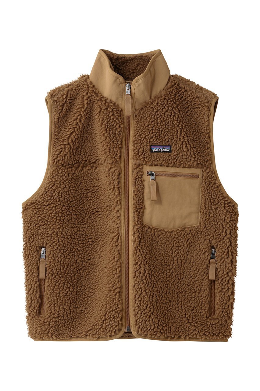【パタゴニア/Patagonia】のクラシックレトロXベスト インテリア・キッズ・メンズ・レディースファッション・服の通販 founy(ファニー) 　ファッション　Fashion　レディースファッション　Fashion for Women　アウター　Coat / Outerwear Collection　トップス・カットソー　Cut & Sew Tops　ベスト&ジレ / 重ね着スタイル　Vests & Gilets　スポーツウェア　Functional & Stylish Sportswear　スポーツ トップス　Athletic Tops / Workout Tops / Training Shirts　スポーツ　Sports, Activewear　ベスト　Vest, Waistcoat　ポケット　Pocket, Pocket Detail　リラックス　Relax, Relaxed Fit　新作・新入荷　New Arrivals / New In　DRBN|ID: prp329100004716574 ipo3291000000034078537