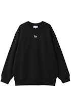 【メゾン キツネ/MAISON KITSUNE】のBABY FOX オーバーサイズ スウェット シャツ ブラック|ID: prp329100004716576 ipo3291000000034078554