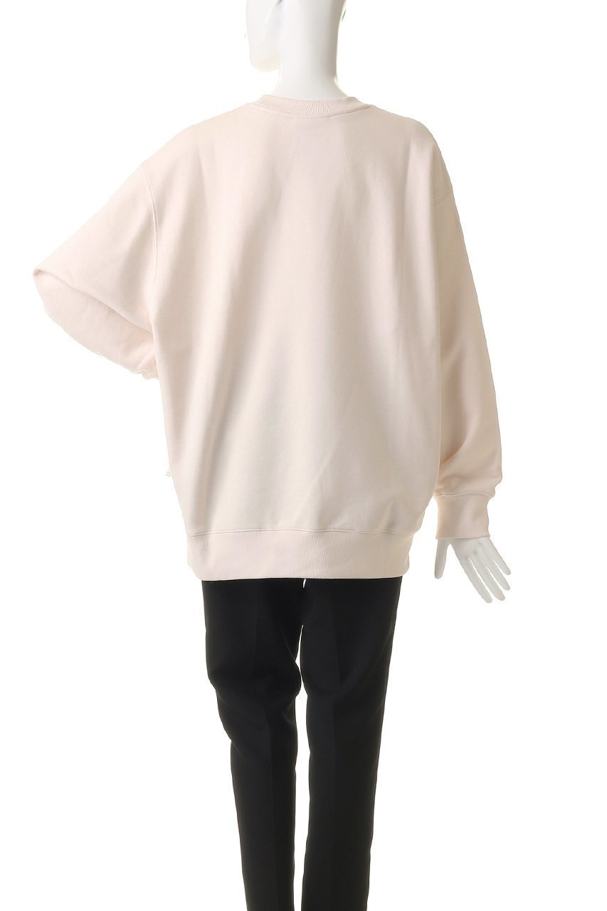 【メゾン キツネ/MAISON KITSUNE】のBABY FOX オーバーサイズ スウェット シャツ 人気、トレンドファッション・服の通販 founy(ファニー) 　ファッション　Fashion　レディースファッション　Fashion for Women　トップス・カットソー　Cut & Sew Tops　シャツ・ブラウス・オフィスカジュアル　Elegant Blouses & Button-Ups　レディースパーカー・カジュアルフーディー　Casual Hoodies & Sweatshirts　ロングTシャツ・Tシャツ　Longline T-Shirts & Tees　スウェット・クルーネックトップス　Sweatshirts & Crewnecks / Relaxed Fit Sweat Tops　カットソー・ベーシックTシャツ　Cut-and-Sewn Tops / Stretch Tees & Basics　スウェット / スエット　Sweatshirt, Sweatwear　フォックス　Fox, Fox Fur　フロント　Front, Front Design　ベビー　Baby, Babywear　ボトム　Bottoms, Lower Wear　リラックス　Relax, Relaxed Fit　other-4|ID: prp329100004716576 ipo3291000000035778254