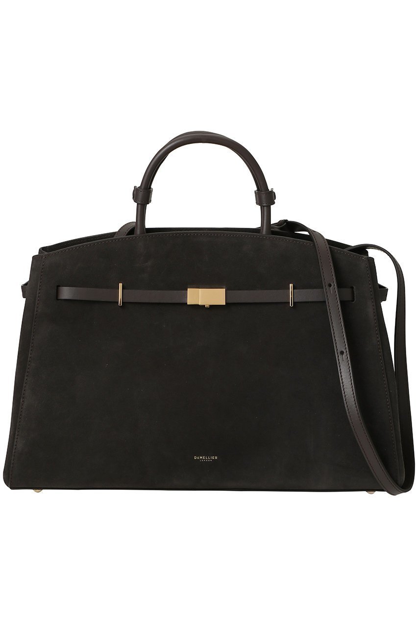 【マルティニーク/martinique】の【DEMELLIER】D101 The Hudson インテリア・キッズ・メンズ・レディースファッション・服の通販 founy(ファニー) 　ファッション　Fashion　レディースファッション　Fashion for Women　バッグ　Bags　ポケット　Pocket, Pocket Detail　リュクス　Luxury, Elegant, High-End, Chic　ブラウン|ID: prp329100004716578 ipo3291000000035870018