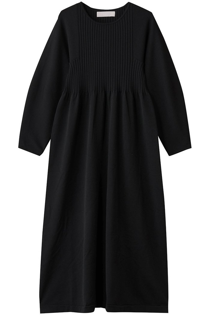 【マリリンムーン/MARILYN MOON】のポリエステルニットドレス インテリア・キッズ・メンズ・レディースファッション・服の通販 founy(ファニー) https://founy.com/ ファッション Fashion レディースファッション Fashion for Women ワンピース Dresses フォーマル・パーティードレス・結婚式用ドレス Elegant & Casual Dresses チュニック Tunic Tops & Dresses カーディガン Cardigan, Knitwear ジャケット Jacket, Outerwear チュニック Tunic, Long Top ドレス Dress, One-Piece ロング Long, Long-Length エレガント 上品 Elegant 新作・新入荷 New Arrivals / New In |ID: prp329100004716579 ipo3291000000034078572