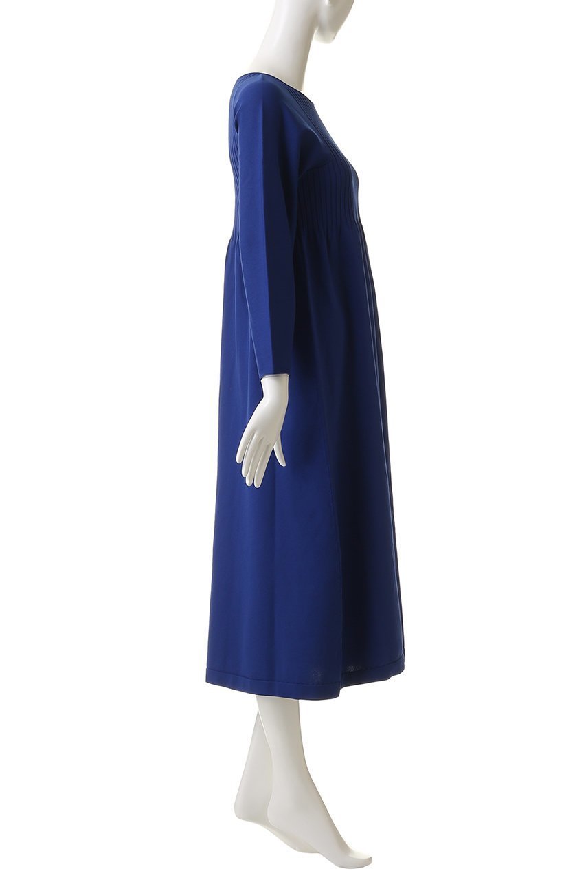【マリリンムーン/MARILYN MOON】のポリエステルニットドレス 人気、トレンドファッション・服の通販 founy(ファニー) 　ファッション　Fashion　レディースファッション　Fashion for Women　ワンピース　Dresses　フォーマル・パーティードレス・結婚式用ドレス　Elegant & Casual Dresses　チュニック　Tunic Tops & Dresses　カーディガン　Cardigan, Knitwear　ジャケット　Jacket, Outerwear　チュニック　Tunic, Long Top　ドレス　Dress, One-Piece　ロング　Long, Long-Length　エレガント 上品　Elegant　新作・新入荷　New Arrivals / New In　other-3|ID: prp329100004716579 ipo3291000000034078576
