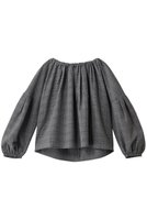 【マリリンムーン/MARILYN MOON】のグレンチェック 2way ブラウス 人気、トレンドファッション・服の通販 founy(ファニー) ファッション Fashion レディースファッション Fashion for Women トップス・カットソー Cut & Sew Tops シャツ・ブラウス・オフィスカジュアル Elegant Blouses & Button-Ups おすすめ Recommended / Our Picks インナー Innerwear ギャザー Gathered, Ruffled クラシック Classic, Timeless Style シャーリング Shirring, Ruched スリーブ Sleeve, Long Sleeve / Short Sleeve チェック Check, Plaid, Tartan ハイネック High Neck, Mock Neck モダン Modern, Contemporary リボン Ribbon, Bow ロング Long, Long-Length 新作・新入荷 New Arrivals / New In |ID:prp329100004716580