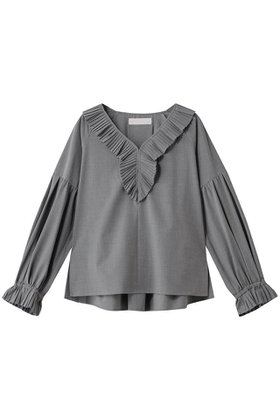 【マリリンムーン/MARILYN MOON】 プリーツジャボブラウス人気、トレンドファッション・服の通販 founy(ファニー) ファッション Fashion レディースファッション Fashion for Women トップス・カットソー Cut & Sew Tops シャツ・ブラウス・オフィスカジュアル Elegant Blouses & Button-Ups おすすめ Recommended / Our Picks なめらか Smooth, Silky Texture カーディガン Cardigan, Knitwear クラシック Classic, Timeless Style コンパクト Compact, Small Size ジャケット Jacket, Outerwear ストレッチ Stretch, Stretchy Fabric スリーブ Sleeve, Long Sleeve / Short Sleeve ダメージ Distressed, Destroyed デニム Denim, Jeans Material フリル Frill, Ruffle プリーツ Pleats, Pleated モダン Modern, Contemporary ロング Long, Long-Length 新作・新入荷 New Arrivals / New In |ID:prp329100004716581