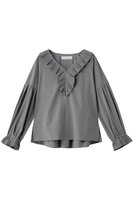 【マリリンムーン/MARILYN MOON】のプリーツジャボブラウス 人気、トレンドファッション・服の通販 founy(ファニー) ファッション Fashion レディースファッション Fashion for Women トップス・カットソー Cut & Sew Tops シャツ・ブラウス・オフィスカジュアル Elegant Blouses & Button-Ups おすすめ Recommended / Our Picks なめらか Smooth, Silky Texture カーディガン Cardigan, Knitwear クラシック Classic, Timeless Style コンパクト Compact, Small Size ジャケット Jacket, Outerwear ストレッチ Stretch, Stretchy Fabric スリーブ Sleeve, Long Sleeve / Short Sleeve ダメージ Distressed, Destroyed デニム Denim, Jeans Material フリル Frill, Ruffle プリーツ Pleats, Pleated モダン Modern, Contemporary ロング Long, Long-Length 新作・新入荷 New Arrivals / New In |ID:prp329100004716581
