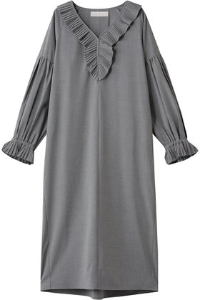 【マリリンムーン/MARILYN MOON】 プリーツジャボドレス人気、トレンドファッション・服の通販 founy(ファニー) ファッション Fashion レディースファッション Fashion for Women ワンピース Dresses フォーマル・パーティードレス・結婚式用ドレス Elegant & Casual Dresses チュニック Tunic Tops & Dresses おすすめ Recommended / Our Picks なめらか Smooth, Silky Texture オケージョン Occasion Wear カーディガン Cardigan, Knitwear クラシック Classic, Timeless Style コンパクト Compact, Small Size ジャケット Jacket, Outerwear ストレッチ Stretch, Stretchy Fabric チュニック Tunic, Long Top フリル Frill, Ruffle プリーツ Pleats, Pleated モダン Modern, Contemporary ロング Long, Long-Length 新作・新入荷 New Arrivals / New In |ID:prp329100004716582