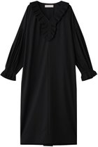 【マリリンムーン/MARILYN MOON】のプリーツジャボドレス 人気、トレンドファッション・服の通販 founy(ファニー) ファッション Fashion レディースファッション Fashion for Women ワンピース Dresses フォーマル・パーティードレス・結婚式用ドレス Elegant & Casual Dresses チュニック Tunic Tops & Dresses おすすめ Recommended / Our Picks なめらか Smooth, Silky Texture オケージョン Occasion Wear カーディガン Cardigan, Knitwear クラシック Classic, Timeless Style コンパクト Compact, Small Size ジャケット Jacket, Outerwear ストレッチ Stretch, Stretchy Fabric チュニック Tunic, Long Top フリル Frill, Ruffle プリーツ Pleats, Pleated モダン Modern, Contemporary ロング Long, Long-Length 新作・新入荷 New Arrivals / New In thumbnail ブラック|ID: prp329100004716582 ipo3291000000034078598