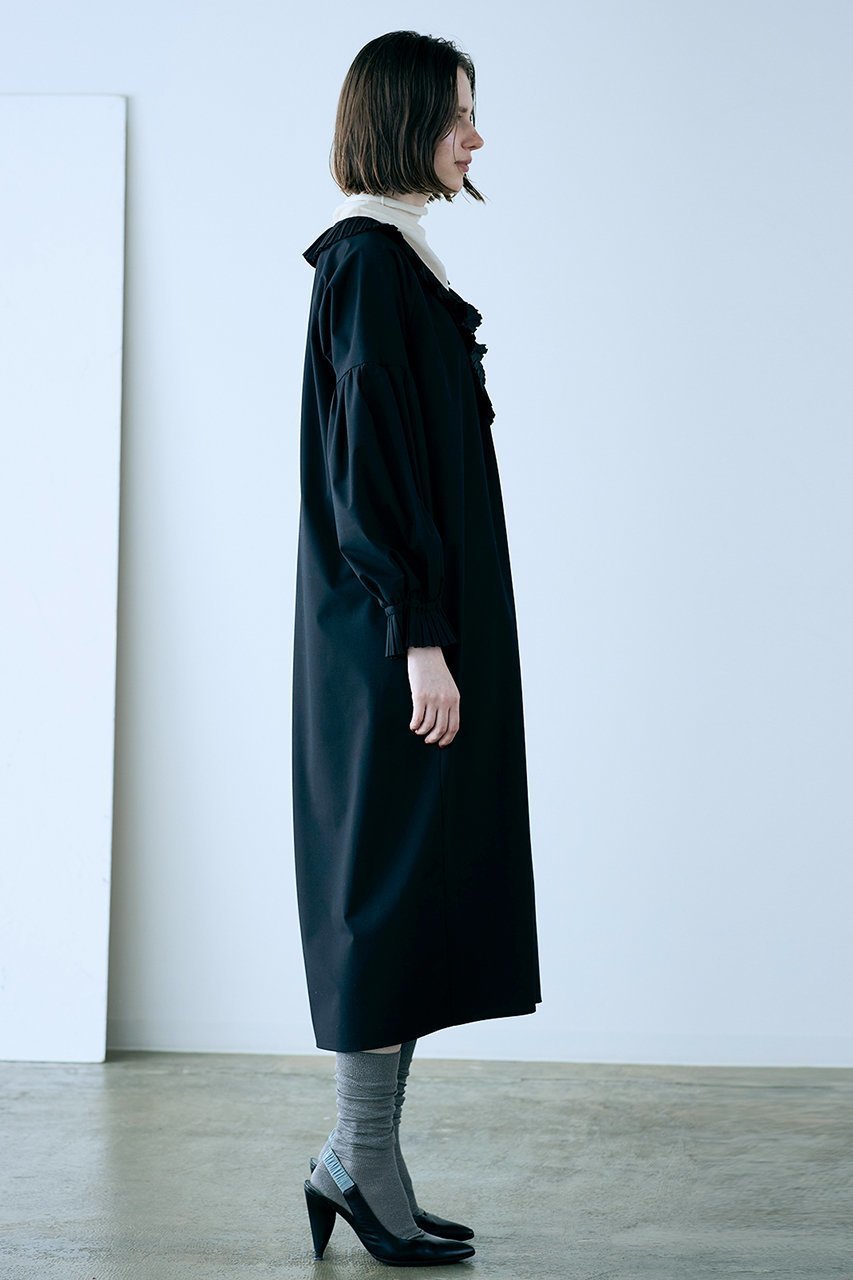 【マリリンムーン/MARILYN MOON】のプリーツジャボドレス 人気、トレンドファッション・服の通販 founy(ファニー) ファッション Fashion レディースファッション Fashion for Women ワンピース Dresses フォーマル・パーティードレス・結婚式用ドレス Elegant & Casual Dresses チュニック Tunic Tops & Dresses おすすめ Recommended / Our Picks なめらか Smooth, Silky Texture オケージョン Occasion Wear カーディガン Cardigan, Knitwear クラシック Classic, Timeless Style コンパクト Compact, Small Size ジャケット Jacket, Outerwear ストレッチ Stretch, Stretchy Fabric チュニック Tunic, Long Top フリル Frill, Ruffle プリーツ Pleats, Pleated モダン Modern, Contemporary ロング Long, Long-Length other-7|ID: prp329100004716582 ipo3291000000034103619