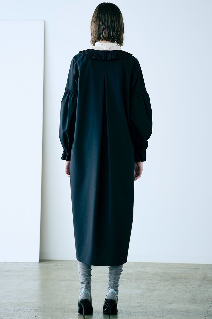 【マリリンムーン/MARILYN MOON】のプリーツジャボドレス 人気、トレンドファッション・服の通販 founy(ファニー) ファッション Fashion レディースファッション Fashion for Women ワンピース Dresses フォーマル・パーティードレス・結婚式用ドレス Elegant & Casual Dresses チュニック Tunic Tops & Dresses おすすめ Recommended / Our Picks なめらか Smooth, Silky Texture オケージョン Occasion Wear カーディガン Cardigan, Knitwear クラシック Classic, Timeless Style コンパクト Compact, Small Size ジャケット Jacket, Outerwear ストレッチ Stretch, Stretchy Fabric チュニック Tunic, Long Top フリル Frill, Ruffle プリーツ Pleats, Pleated モダン Modern, Contemporary ロング Long, Long-Length other-8|ID: prp329100004716582 ipo3291000000034103620