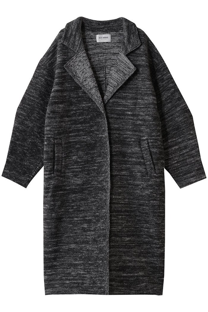 【マリリンムーン/MARILYN MOON】の【SOI-MeME】ボイルウールニットコート インテリア・キッズ・メンズ・レディースファッション・服の通販 founy(ファニー) https://founy.com/ ファッション Fashion レディースファッション Fashion for Women アウター Coat / Outerwear Collection コート・ロングコート・ピーコート Long Coats, Peacoats & More コクーン Cocoon, Cocoon Silhouette ジャケット Jacket, Outerwear モダン Modern, Contemporary ロング Long, Long-Length 冬 Winter / This Winter |ID: prp329100004716584 ipo3291000000036242890