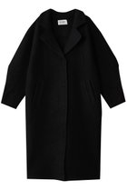 【マリリンムーン/MARILYN MOON】の【SOI-MeME】ボイルウールニットコート ブラック|ID: prp329100004716584 ipo3291000000036242897