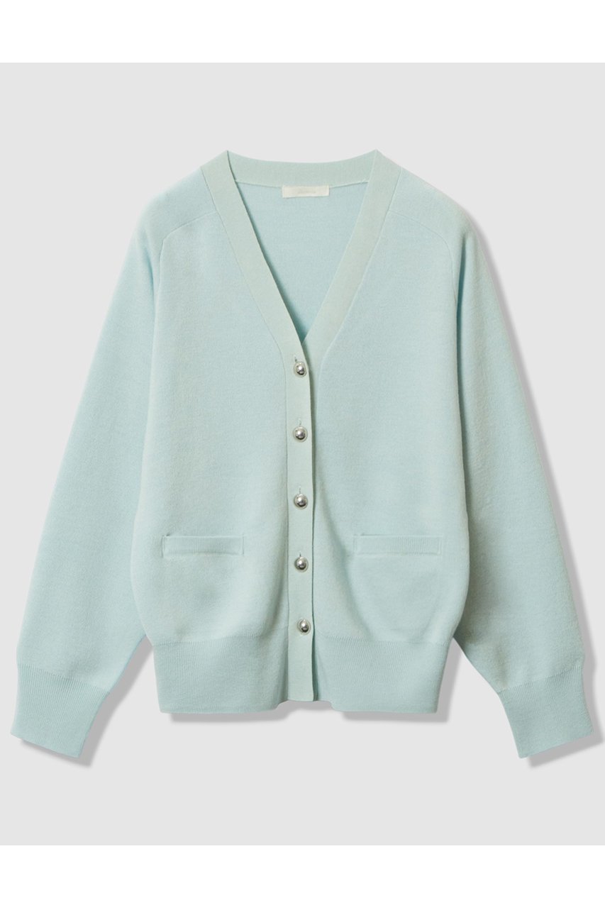 【アルアバイル/allureville】のウールスムースカーディガン インテリア・キッズ・メンズ・レディースファッション・服の通販 founy(ファニー) 　ファッション　Fashion　レディースファッション　Fashion for Women　トップス・カットソー　Cut & Sew Tops　ニット　Knit Tops & Sweaters　カーディガン・羽織り　Layered Style Cardigans　インナー　Innerwear　カーディガン　Cardigan, Knitwear　ジャケット　Jacket, Outerwear　フロント　Front, Front Design　モダン　Modern, Contemporary　ロング　Long, Long-Length　エレガント 上品　Elegant　冬　Winter / This Winter　新作・新入荷　New Arrivals / New In　ミントグリーン|ID: prp329100004716586 ipo3291000000034078625