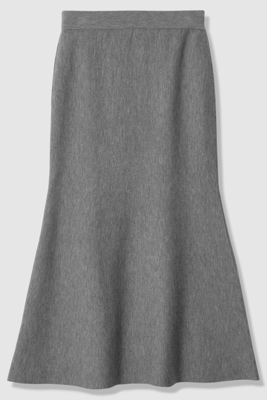 【アルアバイル/allureville】のウールWフェイスナローマーメイドスカート 人気、トレンドファッション・服の通販 founy(ファニー) 　ファッション　Fashion　レディースファッション　Fashion for Women　スカート　Skirts　ロングスカート　Long Skirts / Maxi & Midi Skirts　カーディガン　Cardigan, Knitwear　セットアップ　Set-Up, Coordinated Outfit　フィット　Fit, Slim Fit　マーメイド　Mermaid, Fishtail Silhouette　ロング　Long, Long-Length　冬　Winter / This Winter　新作・新入荷　New Arrivals / New In　A/W・秋冬　Autumn/Winter　other-2|ID: prp329100004716587 ipo3291000000034078641
