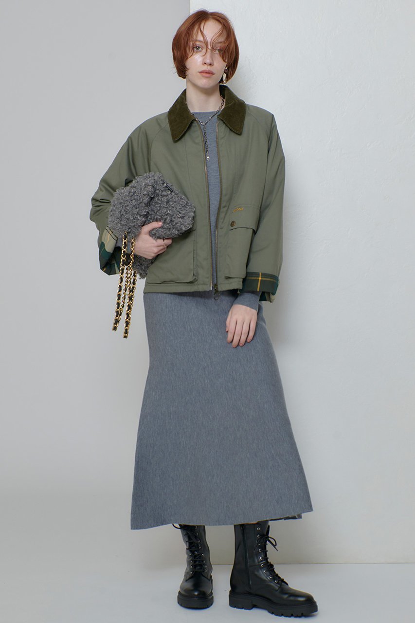 【アルアバイル/allureville】のウールWフェイスナローマーメイドスカート 人気、トレンドファッション・服の通販 founy(ファニー) 　ファッション　Fashion　レディースファッション　Fashion for Women　スカート　Skirts　ロングスカート　Long Skirts / Maxi & Midi Skirts　カーディガン　Cardigan, Knitwear　セットアップ　Set-Up, Coordinated Outfit　フィット　Fit, Slim Fit　マーメイド　Mermaid, Fishtail Silhouette　ロング　Long, Long-Length　冬　Winter / This Winter　新作・新入荷　New Arrivals / New In　A/W・秋冬　Autumn/Winter　other-3|ID: prp329100004716587 ipo3291000000034078643