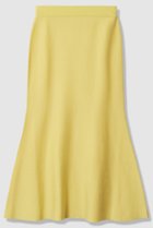 【アルアバイル/allureville】のウールWフェイスナローマーメイドスカート 人気、トレンドファッション・服の通販 founy(ファニー) ファッション Fashion レディースファッション Fashion for Women スカート Skirts ロングスカート Long Skirts / Maxi & Midi Skirts カーディガン Cardigan, Knitwear セットアップ Set-Up, Coordinated Outfit フィット Fit, Slim Fit マーメイド Mermaid, Fishtail Silhouette ロング Long, Long-Length 冬 Winter / This Winter A/W・秋冬 Autumn/Winter thumbnail ライトイエロー|ID: prp329100004716587 ipo3291000000036676968