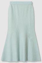 【アルアバイル/allureville】のウールWフェイスナローマーメイドスカート 人気、トレンドファッション・服の通販 founy(ファニー) ファッション Fashion レディースファッション Fashion for Women スカート Skirts ロングスカート Long Skirts / Maxi & Midi Skirts カーディガン Cardigan, Knitwear セットアップ Set-Up, Coordinated Outfit フィット Fit, Slim Fit マーメイド Mermaid, Fishtail Silhouette ロング Long, Long-Length 冬 Winter / This Winter A/W・秋冬 Autumn/Winter thumbnail ミントグリーン|ID: prp329100004716587 ipo3291000000036676969