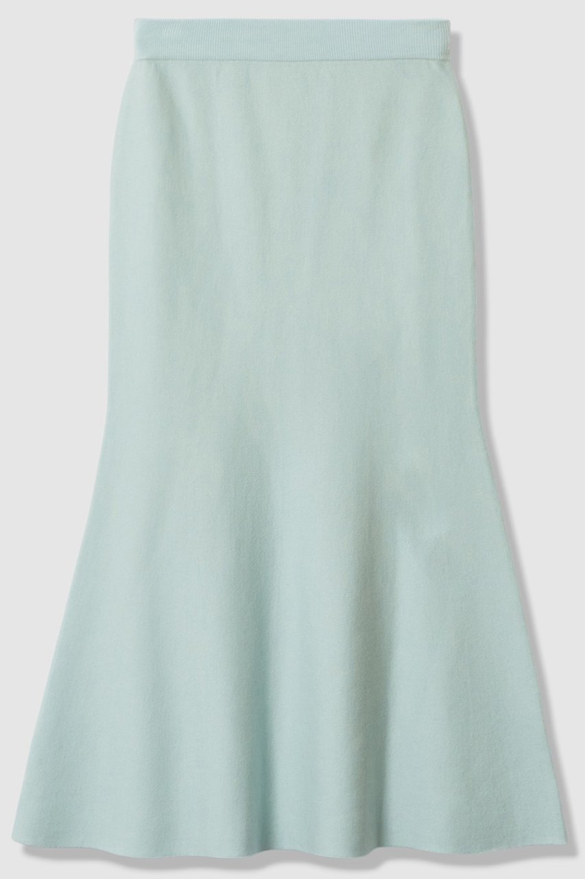【アルアバイル/allureville】のウールWフェイスナローマーメイドスカート インテリア・キッズ・メンズ・レディースファッション・服の通販 founy(ファニー) 　ファッション　Fashion　レディースファッション　Fashion for Women　スカート　Skirts　ロングスカート　Long Skirts / Maxi & Midi Skirts　カーディガン　Cardigan, Knitwear　セットアップ　Set-Up, Coordinated Outfit　フィット　Fit, Slim Fit　マーメイド　Mermaid, Fishtail Silhouette　ロング　Long, Long-Length　冬　Winter / This Winter　A/W・秋冬　Autumn/Winter　ミントグリーン|ID: prp329100004716587 ipo3291000000036676969