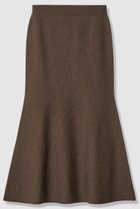 【アルアバイル/allureville】のウールWフェイスナローマーメイドスカート 人気、トレンドファッション・服の通販 founy(ファニー) ファッション Fashion レディースファッション Fashion for Women スカート Skirts ロングスカート Long Skirts / Maxi & Midi Skirts カーディガン Cardigan, Knitwear セットアップ Set-Up, Coordinated Outfit フィット Fit, Slim Fit マーメイド Mermaid, Fishtail Silhouette ロング Long, Long-Length 冬 Winter / This Winter A/W・秋冬 Autumn/Winter thumbnail ダークブラウン|ID: prp329100004716587 ipo3291000000036676970