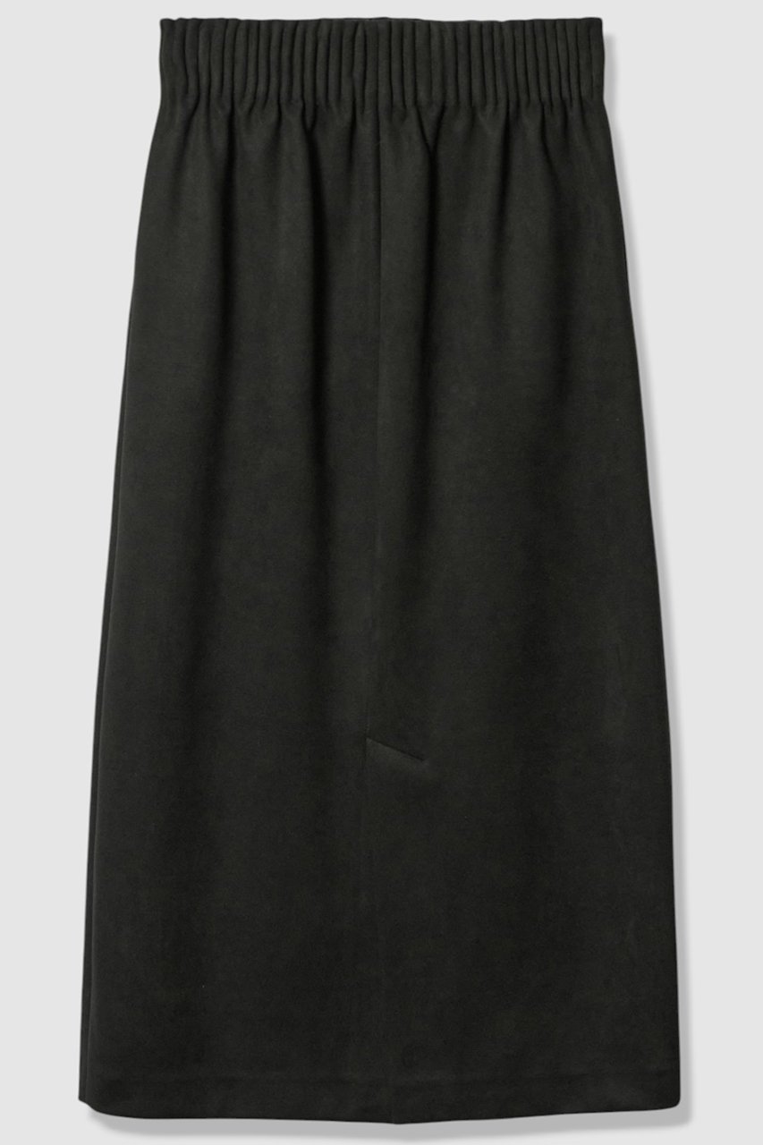 【アルアバイル/allureville】のフェイクスエードスカート 人気、トレンドファッション・服の通販 founy(ファニー) 　ファッション　Fashion　レディースファッション　Fashion for Women　スカート　Skirts　ロングスカート　Long Skirts / Maxi & Midi Skirts　おすすめ　Recommended / Our Picks　なめらか　Smooth, Silky Texture　ギャザー　Gathered, Ruffled　ロング　Long, Long-Length　エレガント 上品　Elegant　人気　Popular, Best Seller　新作・新入荷　New Arrivals / New In　ビジネス 仕事 通勤　Business / Work / Commuting　other-2|ID: prp329100004716588 ipo3291000000034078650