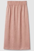 【アルアバイル/allureville】のフェイクスエードスカート ピンク|ID: prp329100004716588 ipo3291000000036135511