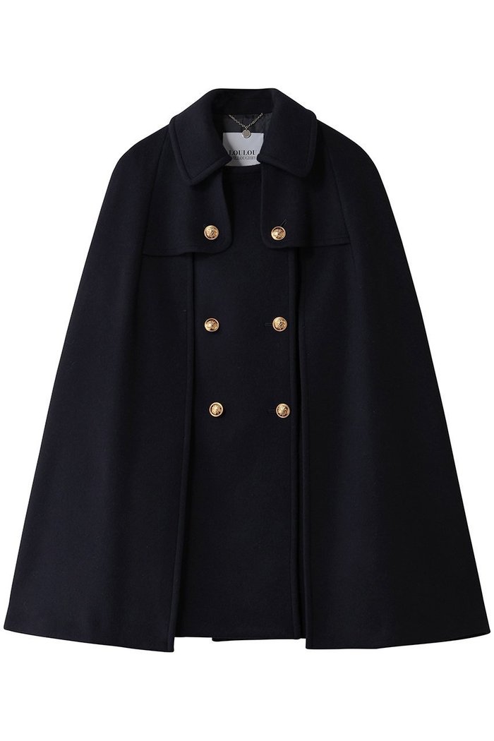 【アルアバイル/allureville】の【Loulou Willoughby】シャルムビーバーケープコート インテリア・キッズ・メンズ・レディースファッション・服の通販 founy(ファニー) https://founy.com/ ファッション Fashion レディースファッション Fashion for Women アウター Coat / Outerwear Collection コート・ロングコート・ピーコート Long Coats, Peacoats & More おすすめ Recommended / Our Picks アンティーク Antique-Inspired リュクス Luxury, Elegant, High-End, Chic ロング Long, Long-Length 新作・新入荷 New Arrivals / New In |ID: prp329100004716589 ipo3291000000034078653
