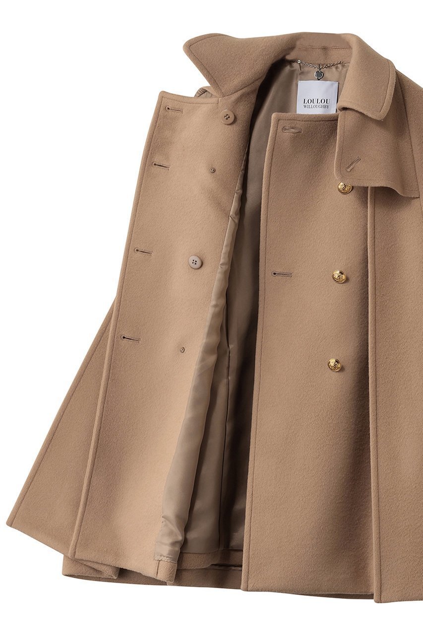 【アルアバイル/allureville】の【Loulou Willoughby】シャルムビーバーケープコート 人気、トレンドファッション・服の通販 founy(ファニー) 　ファッション　Fashion　レディースファッション　Fashion for Women　アウター　Coat / Outerwear Collection　コート・ロングコート・ピーコート　Long Coats, Peacoats & More　おすすめ　Recommended / Our Picks　アンティーク　Antique-Inspired　リュクス　Luxury, Elegant, High-End, Chic　ロング　Long, Long-Length　新作・新入荷　New Arrivals / New In　other-6|ID: prp329100004716589 ipo3291000000034078663