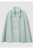 【アルアバイル/allureville】の【LOULOU WILLOUGHBY】シャルムビーバーケープコート サックス|ID:prp329100004716589